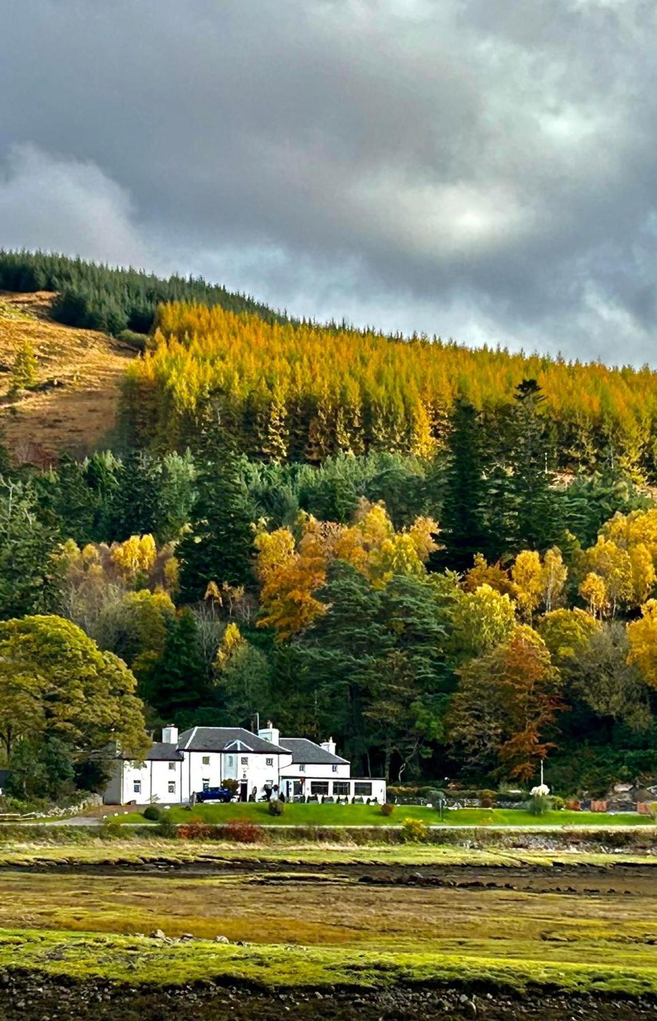 The Strontian Hotel Exterior foto